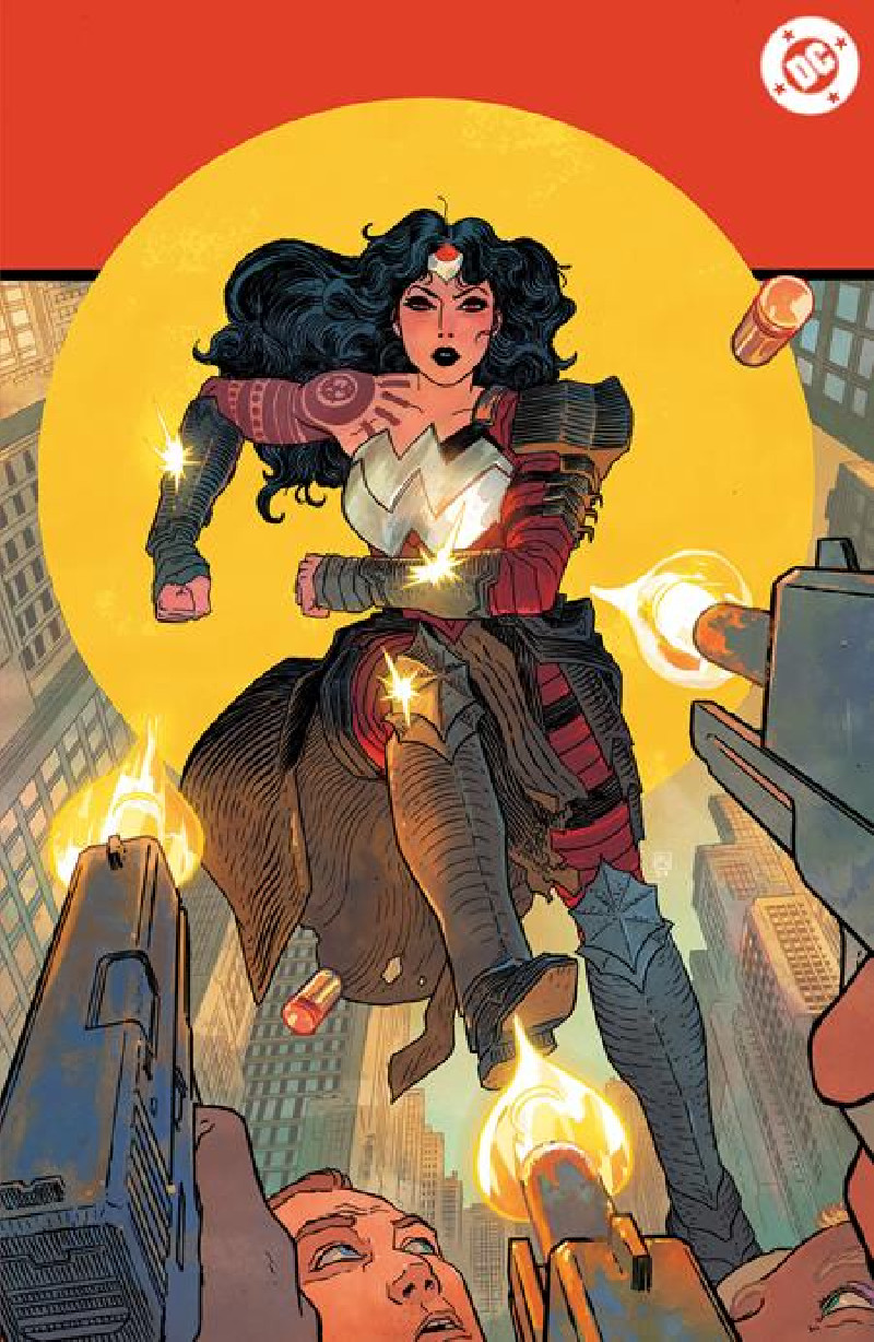 ABSOLUTE WONDER WOMAN 2 2nd PRINTING CVR C Hayden Sherman FOIL VARIANT