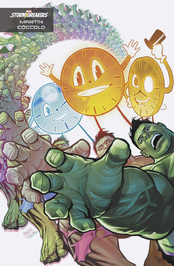 INCREDIBLE HULK 20 MARTIN COCCOLO STORMBREAKERS VARIANT