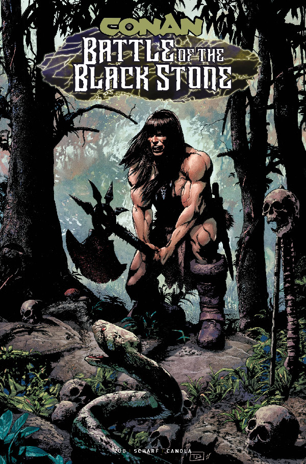 CONAN BARBARIAN BATTLE BLACKSTONE 4 (OF 4) CVR A NACHLIK (M