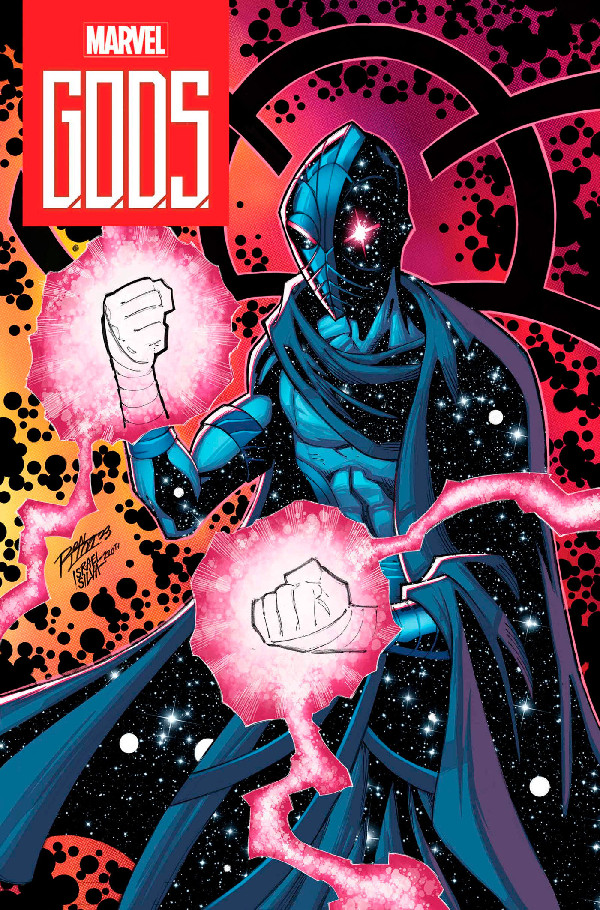 G.O.D.S. 8 RON LIM COSMIC HOMAGE VARIANT
