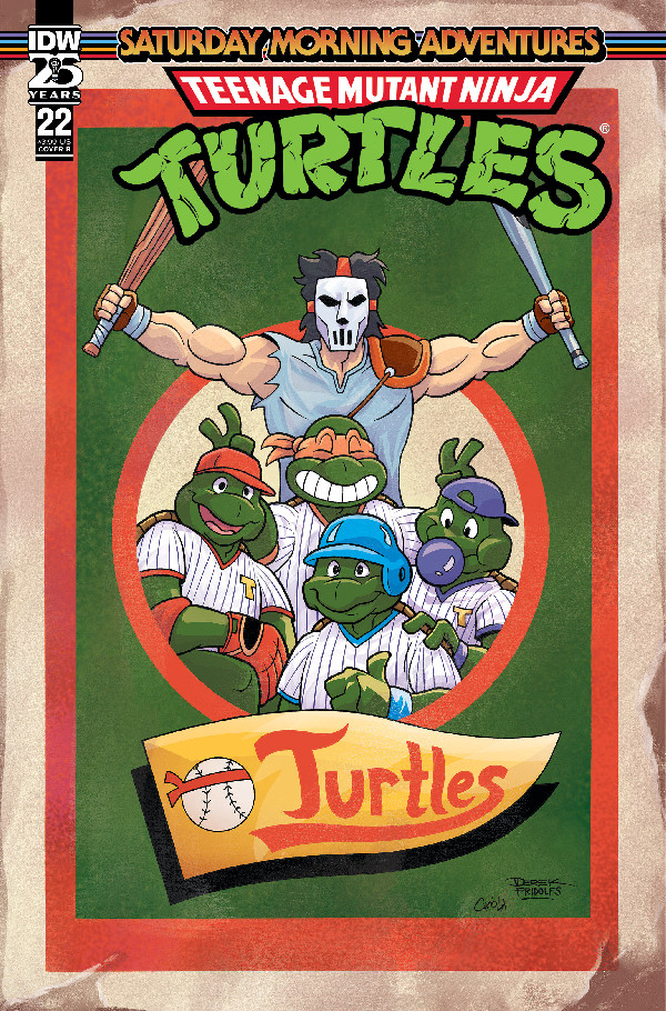 Teenage Mutant Ninja Turtles: Saturday Morning Adventures 22 Variant B (Fridolfs)