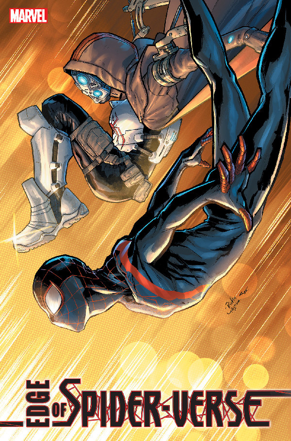 EDGE OF SPIDER-VERSE 3 RICKIE YAGAWA VARIANT