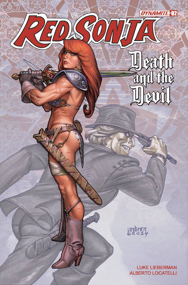 RED SONJA DEATH AND THE DEVIL 2 CVR A LINSNER