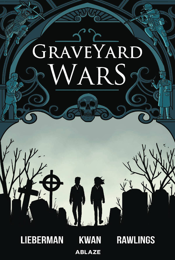 GRAVEYARD WARS HC GN VOL 01