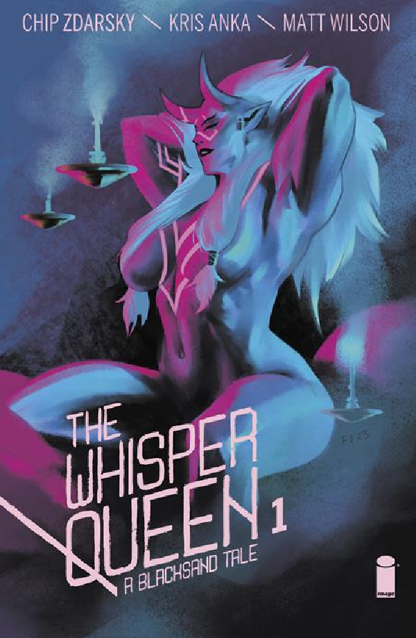 WHISPER QUEEN 1 (OF 3) CVR B FIONA STAPLES VAR