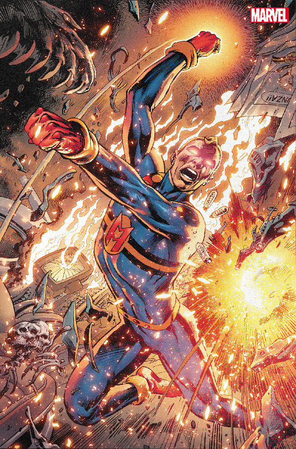 MARVEL TALES: MIRACLEMAN ALAN DAVIS VIRGIN VARIANT