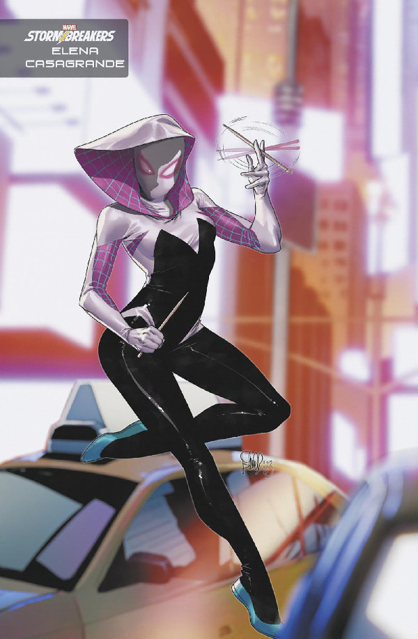 SPIDER-GWEN: SMASH 2 ELENA CASAGRANDE STORMBREAKERS VARIANT