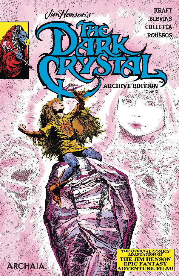 JIM HENSONS DARK CRYSTAL ARCHIVE ED 2 (OF 3) CVR A