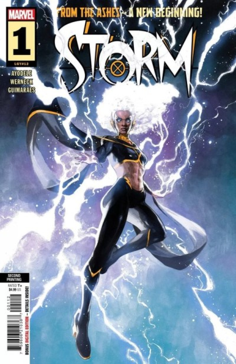 STORM 1 OPENA 2nd PRINTING VARIANT