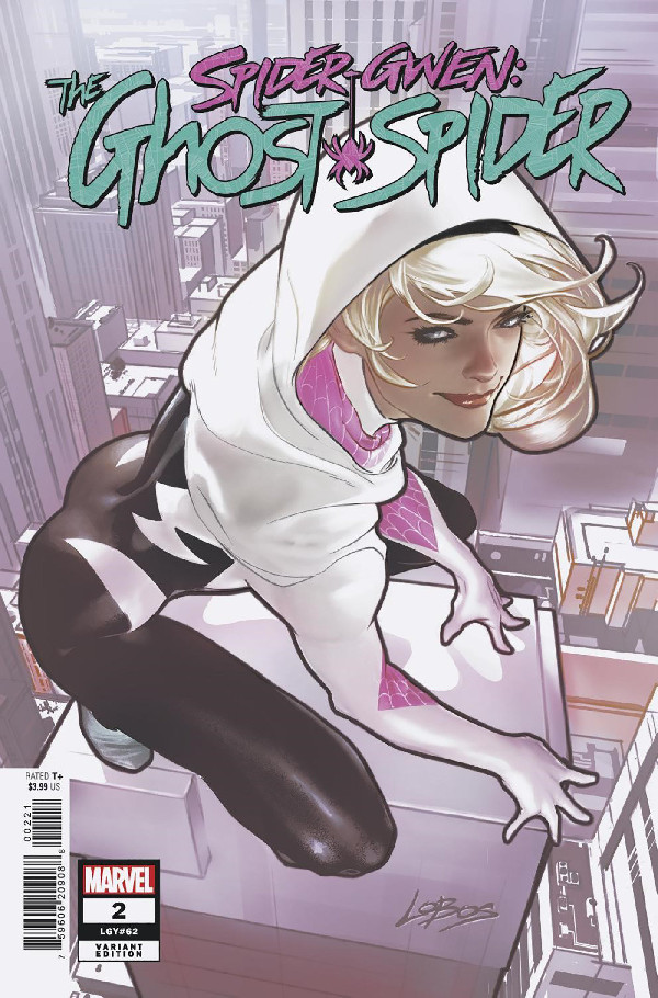 SPIDER-GWEN: THE GHOST-SPIDER 2 PABLO VILLALOBOS VARIANT