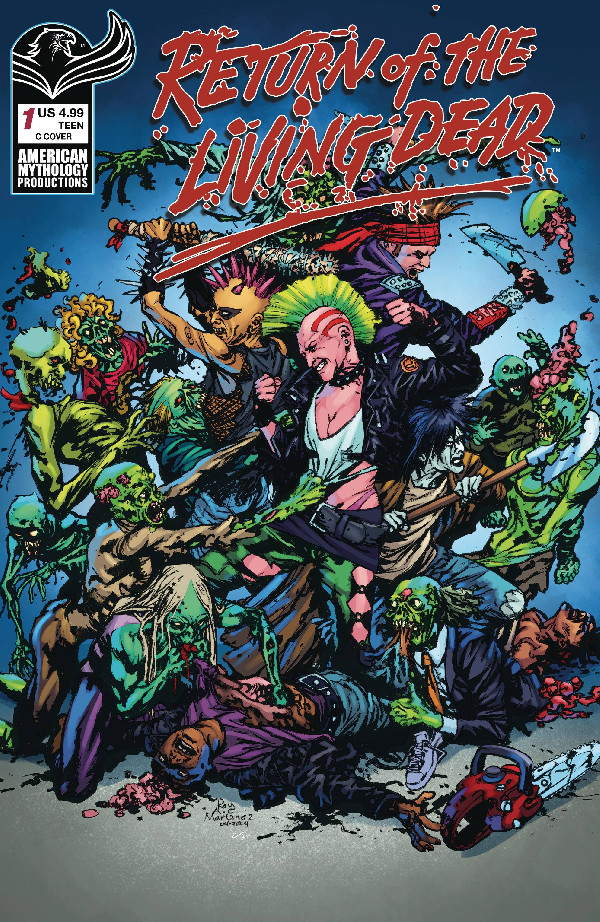 RETURN OF THE LIVING DEAD 1 CVR C MARTINEZ