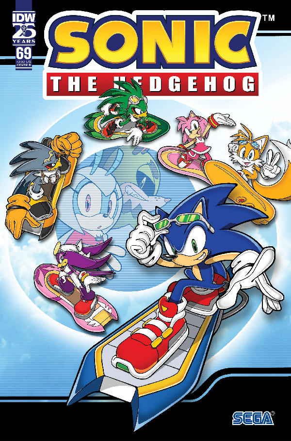 Sonic the Hedgehog 69 Variant B (Curry)
