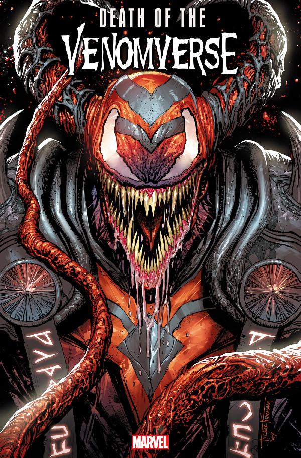 DEATH OF THE VENOMVERSE 4 TYLER KIRKHAM VARIANT