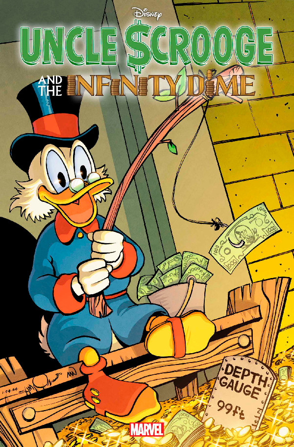 UNCLE SCROOGE AND THE INFINITY DIME 1 WALT SIMONSON VARIANT