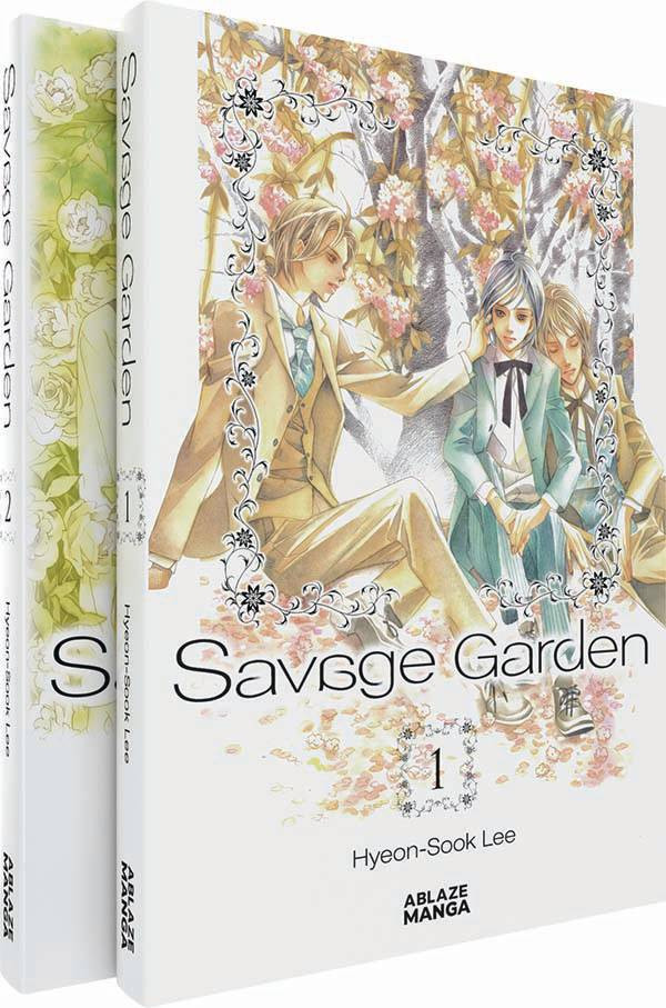 SAVAGE GARDEN OMNIBUS VOL 1-2 COLLECTED SET