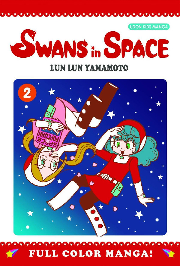 SWANS IN SPACE GN VOL 02 (OF 3)