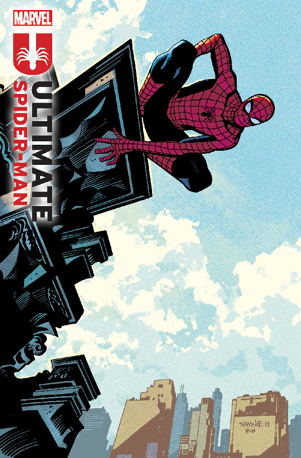 ULTIMATE SPIDER-MAN 6 CHRIS SAMNEE VARIANT