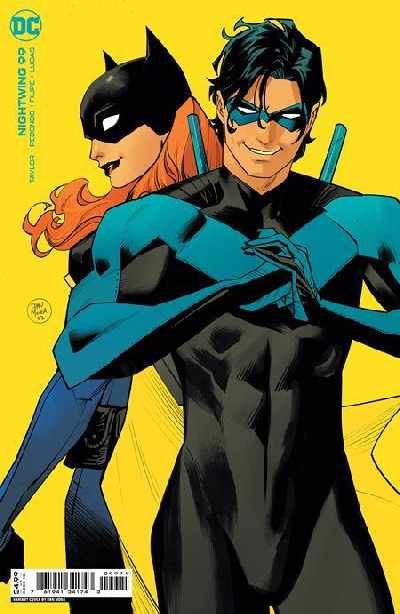 NIGHTWING 99 CVR F DAN MORA VARIANT