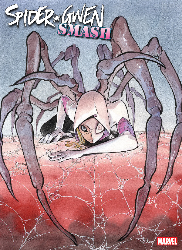 SPIDER-GWEN: SMASH 1 PEACH MOMOKO NIGHTMARE VARIANT