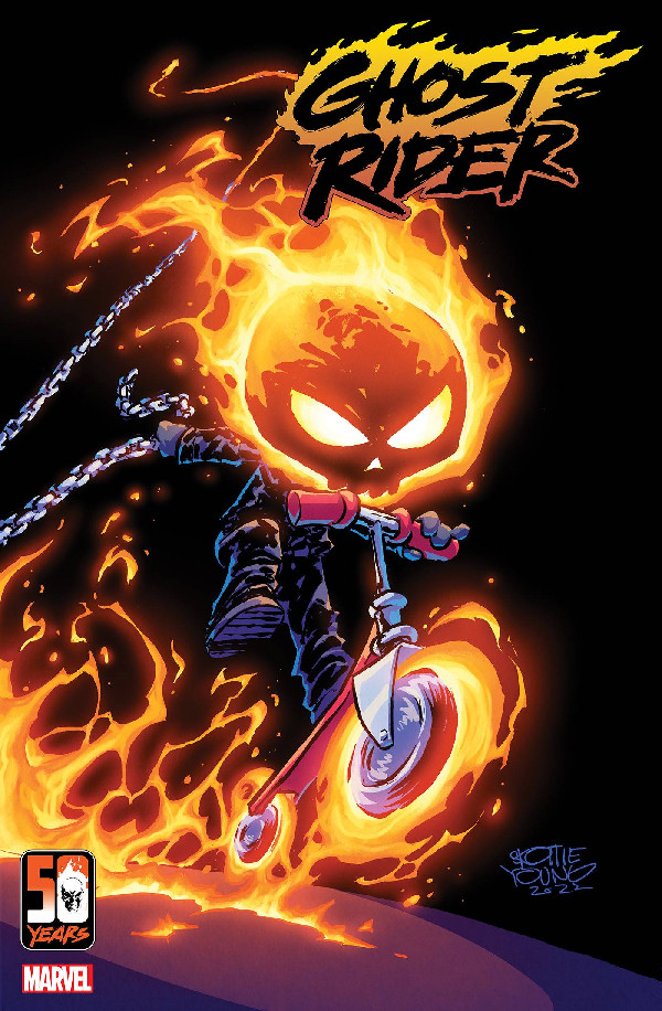 GHOST RIDER 1 YOUNG VAR