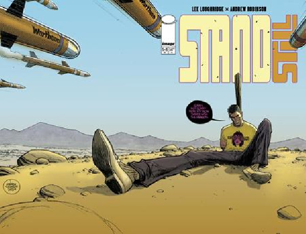 STANDSTILL 5 (OF 8) CVR A ANDREW ROBINSON WRAPAROUND