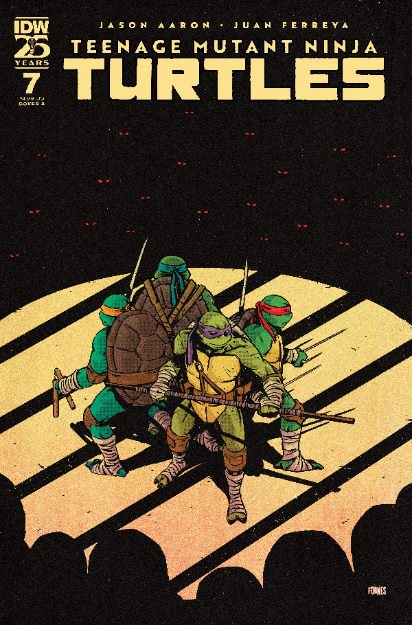 Teenage Mutant Ninja Turtles 7 Cover A (Forn?s)