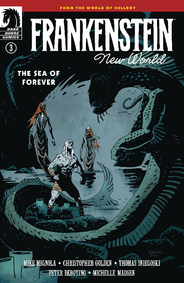 FRANKENSTEIN NEW WORLD SEA OF FOREVER 3