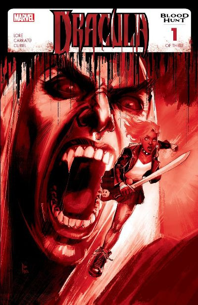 DRACULA: BLOOD HUNT 1 BLOOD SOAKED 2nd PRINTING VARIANT