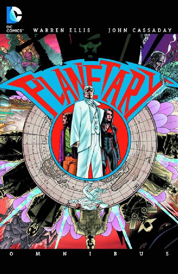 PLANETARY OMNIBUS HC