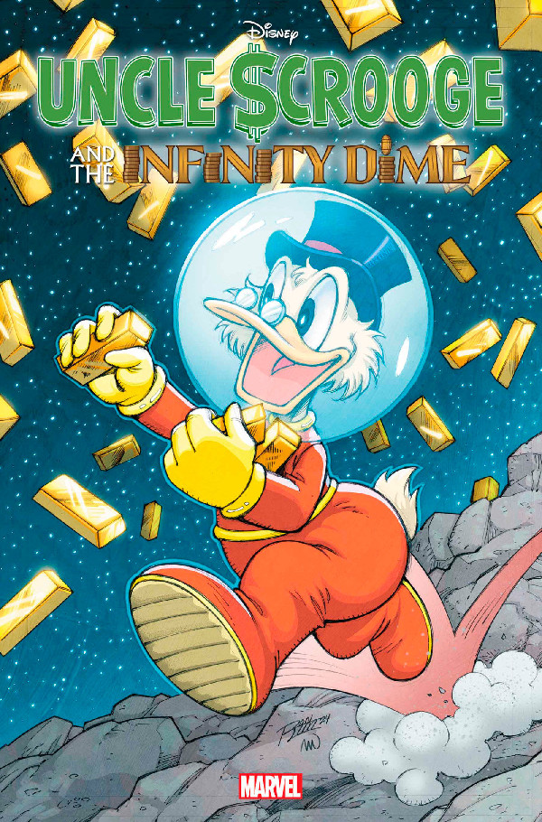 UNCLE SCROOGE AND THE INFINITY DIME 1 RON LIM VARIANT
