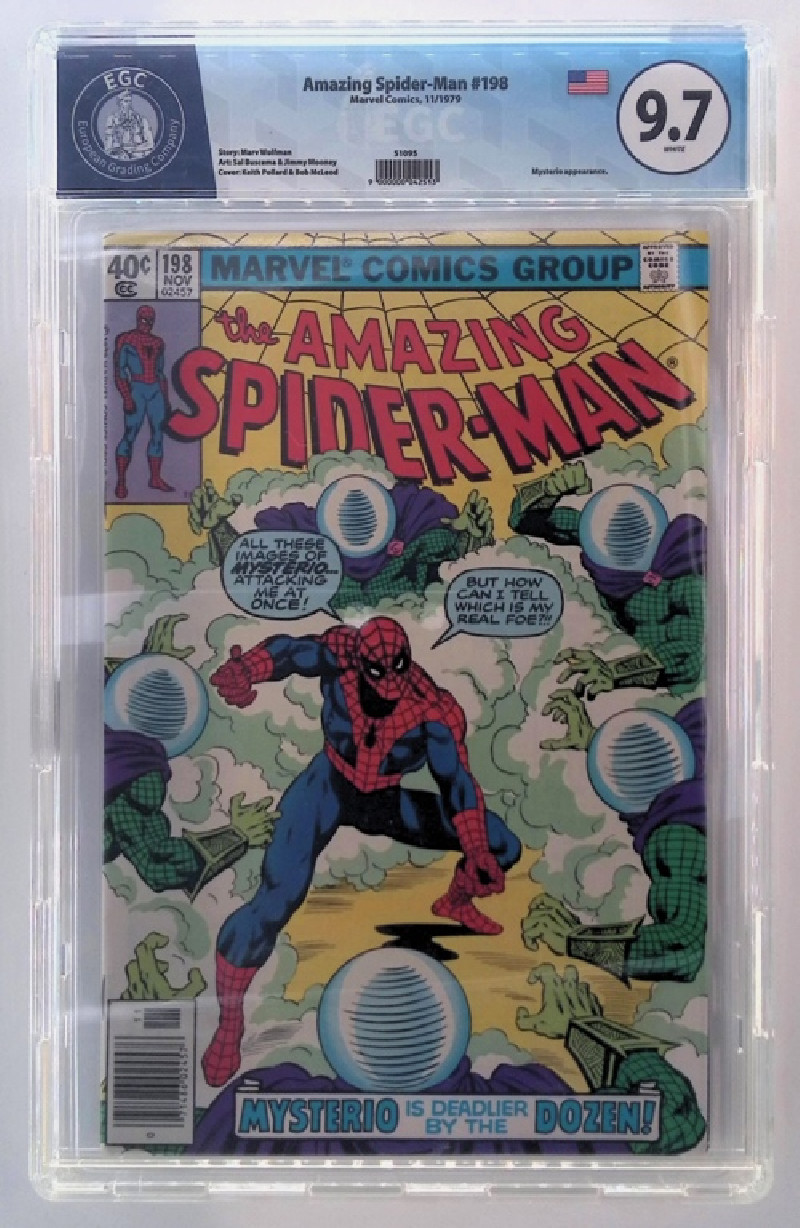 AMAZING SPIDER-MAN 198