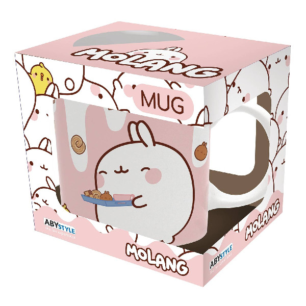 MOLANG MILK & COOKIES 11OZ MUSIC MUG