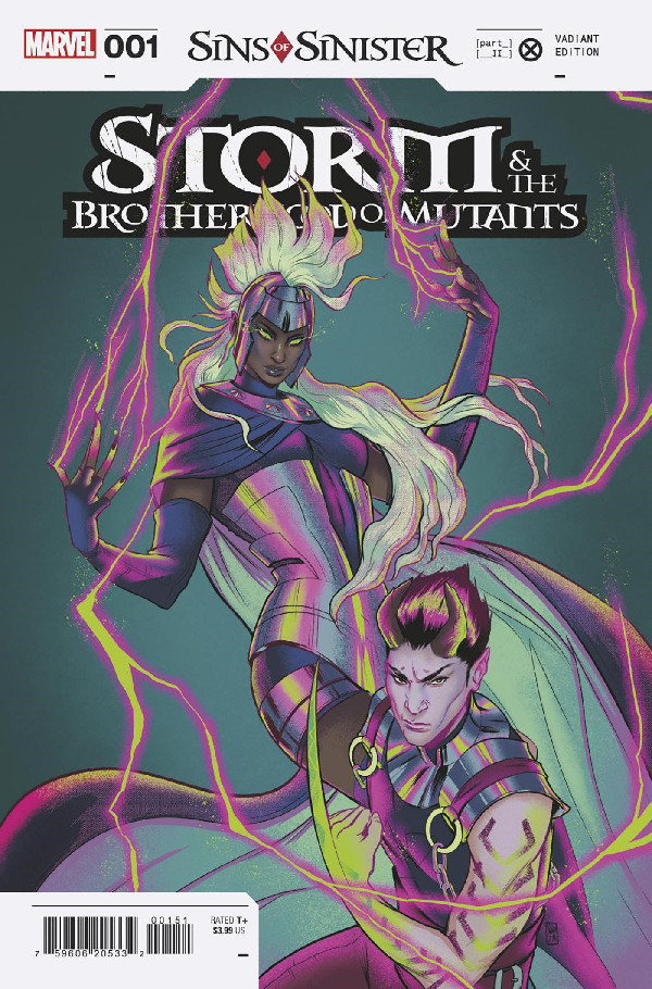 STORM & THE BROTHERHOOD OF MUTANTS 1 SOUZA VARIANT