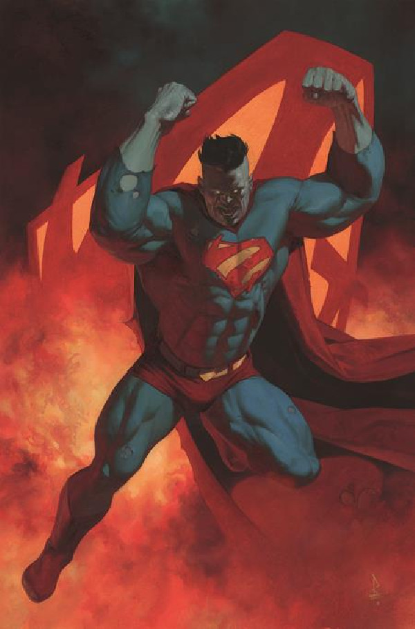 ACTION COMICS 1062 CVR C RICCARDO FEDERICI CARD STOCK VAR