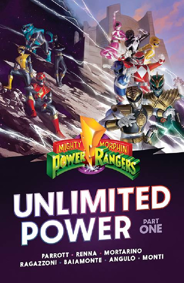 MIGHTY MORPHIN POWER RANGERS UNLIMITED POWER TP VOL 01 