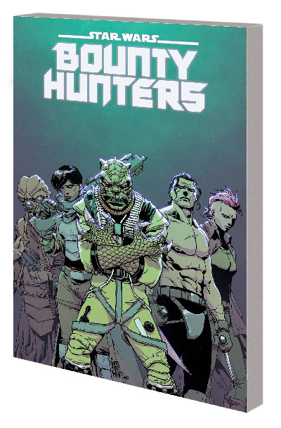 STAR WARS BOUNTY HUNTERS TP VOL 04 CRIMSON REIGN