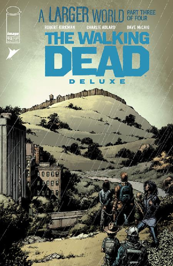 WALKING DEAD DELUXE 95 CVR A DAVID FINCH & DAVE MCCAIG