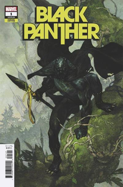 BLACK PANTHER 1 SIMONE BIANCHI VARIANT