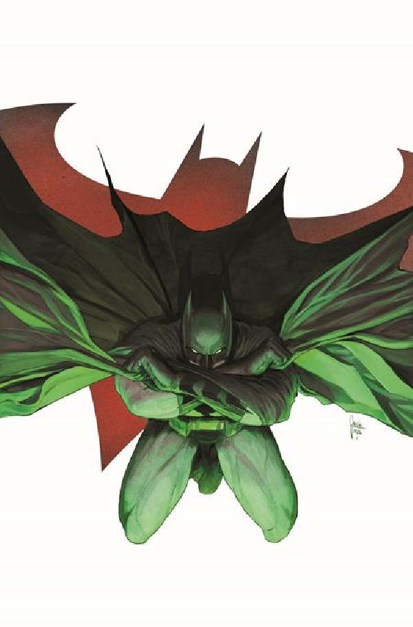 DETECTIVE COMICS 1090 CVR A MIKEL JANIN