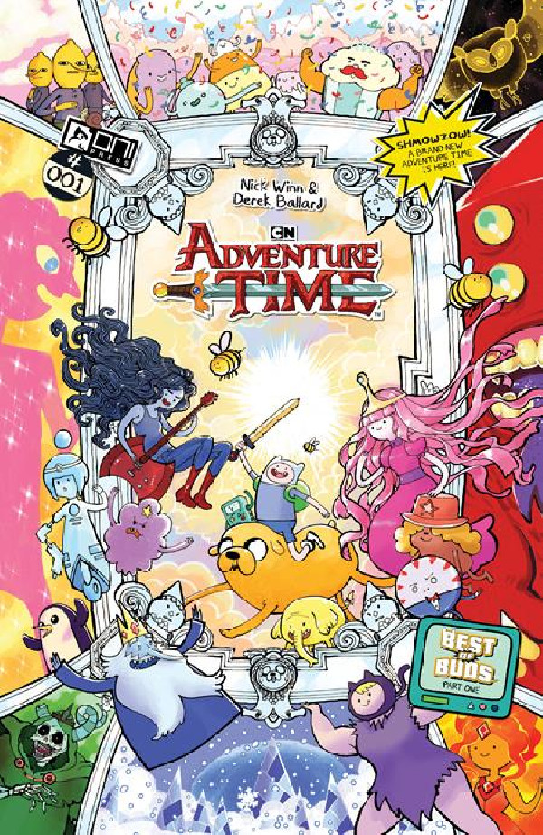 ADVENTURE TIME (2025) 1 CVR C TRUNG LE NGUYEN VAR