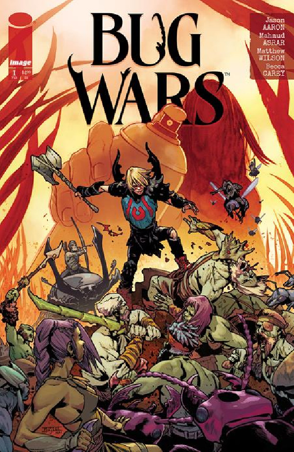 BUG WARS 1 (OF 6) CVR A MAHMUD ASRAR & MATTHEW WILSON