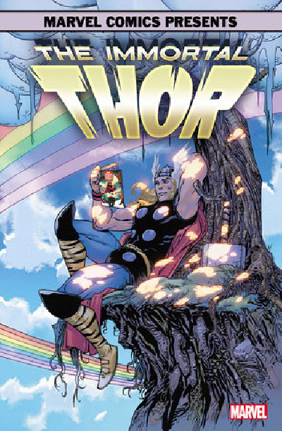 IMMORTAL THOR 3 CAMUNCOLI MARVEL COMICS PRESENTS VARIANT