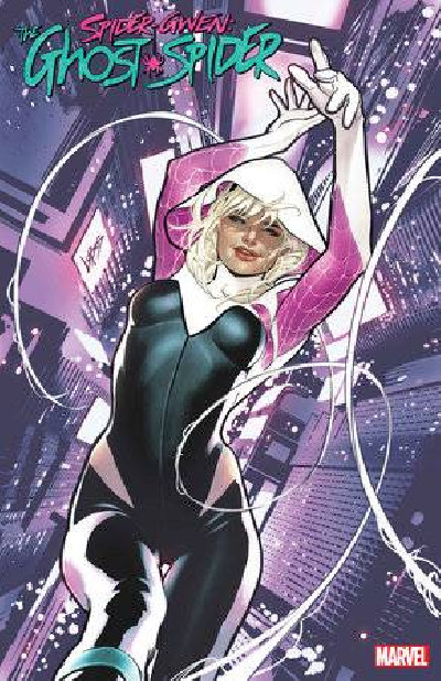 SPIDER-GWEN: THE GHOST-SPIDER 1 PABLO VILLALOBOS VARIANT