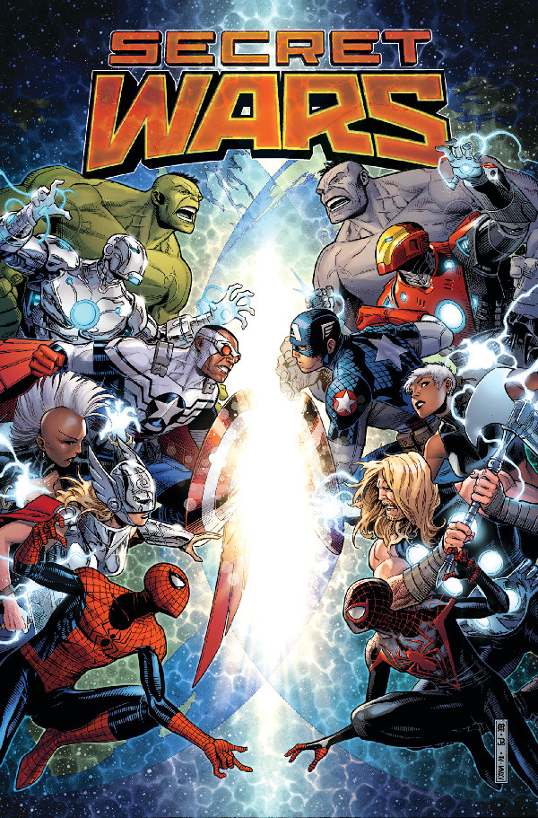 SECRET WARS BY JONATHAN HICKMAN OMNIBUS VARIANT [DM ONLY]