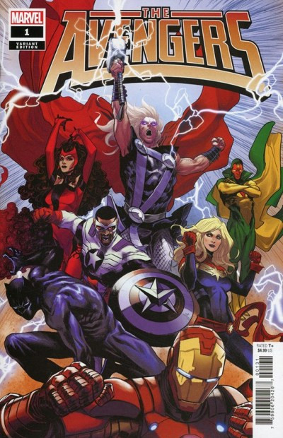 AVENGERS 1 MARCO CHECCHETTO VARIANT