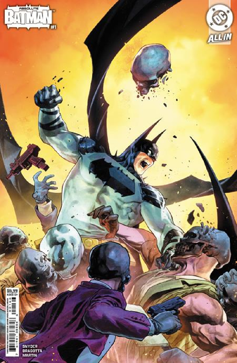 ABSOLUTE BATMAN 1 3rd PRINTING CVR B JEROME OPENA CARD STOCK VARIANT