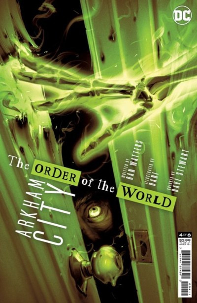 ARKHAM CITY THE ORDER OF THE WORLD 4 CVR A SAM WOLFE CONNELLY