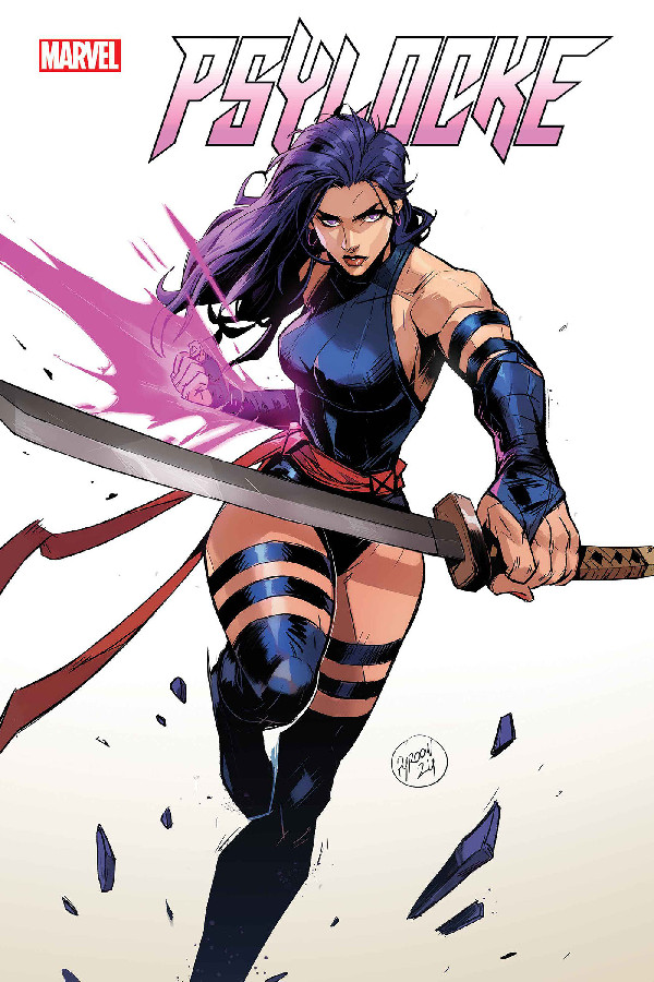 PSYLOCKE 1 HICHAM HABCHI VARIANT