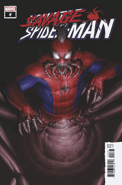 SAVAGE SPIDER-MAN #4 (OF 5) YOON VAR