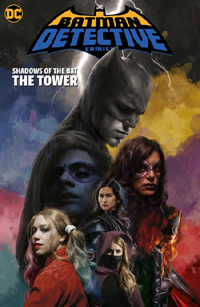 BATMAN SHADOWS OF THE BAT THE TOWER HC